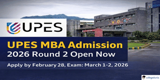 UPES MBA Admission 2026 Round 2 Open Via UPESMET; Apply by February 28 @upes.ac.in